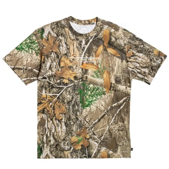 Nike SB Shirts Nike Sb X Real Tree Camo Tee Shirt Dr7769 247 Poshmark